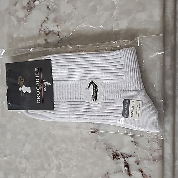 COPY - Crocodile Locoste 🐊 socks - Picture 1 of 3